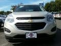 2016 Champagne Silver Metallic Chevrolet Equinox LS AWD  photo #2