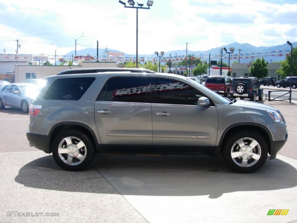 Blue-Gold Crystal Metallic 2008 GMC Acadia SLT Exterior Photo #107396963