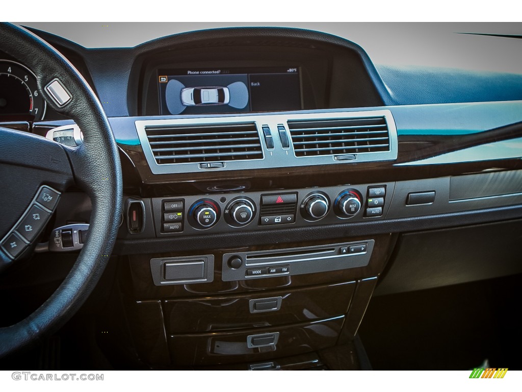 2008 7 Series 750Li Sedan - Alpine White / Black photo #5