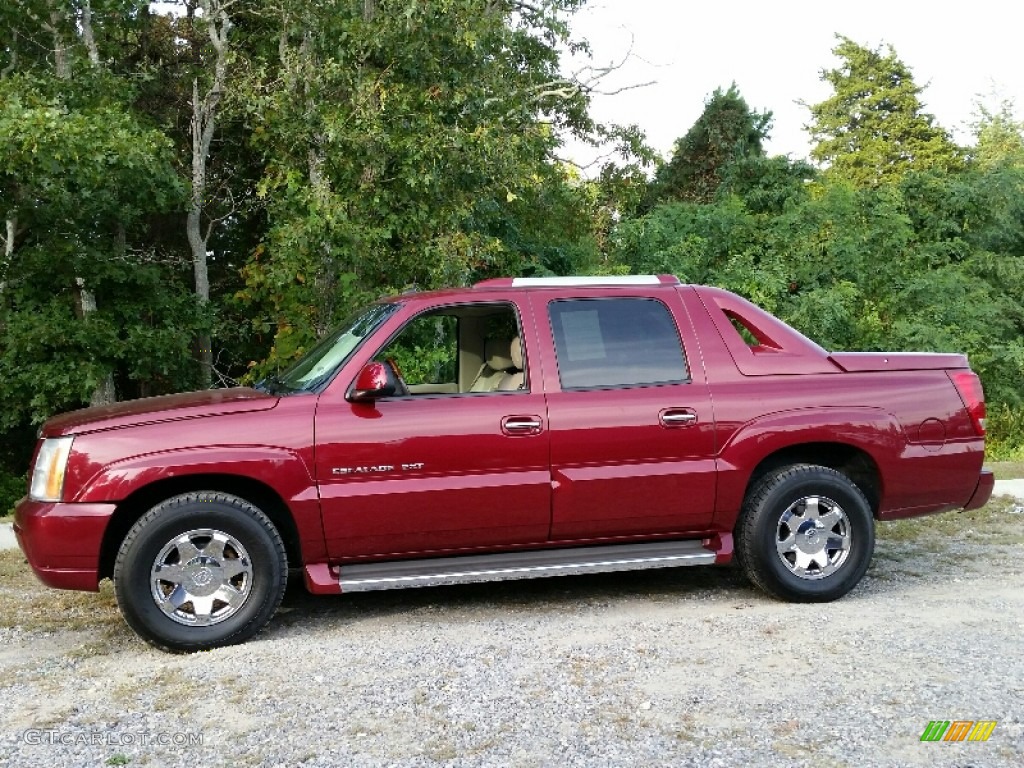 2005 Cadillac Escalade EXT AWD Exterior Photos