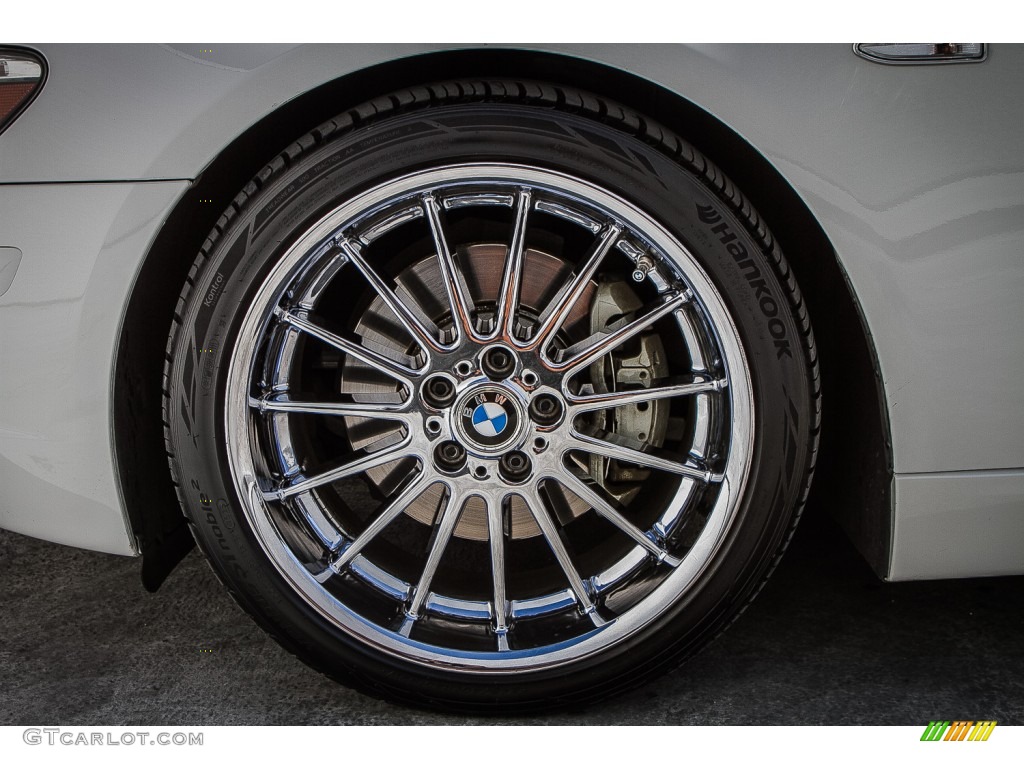 2008 7 Series 750Li Sedan - Alpine White / Black photo #8