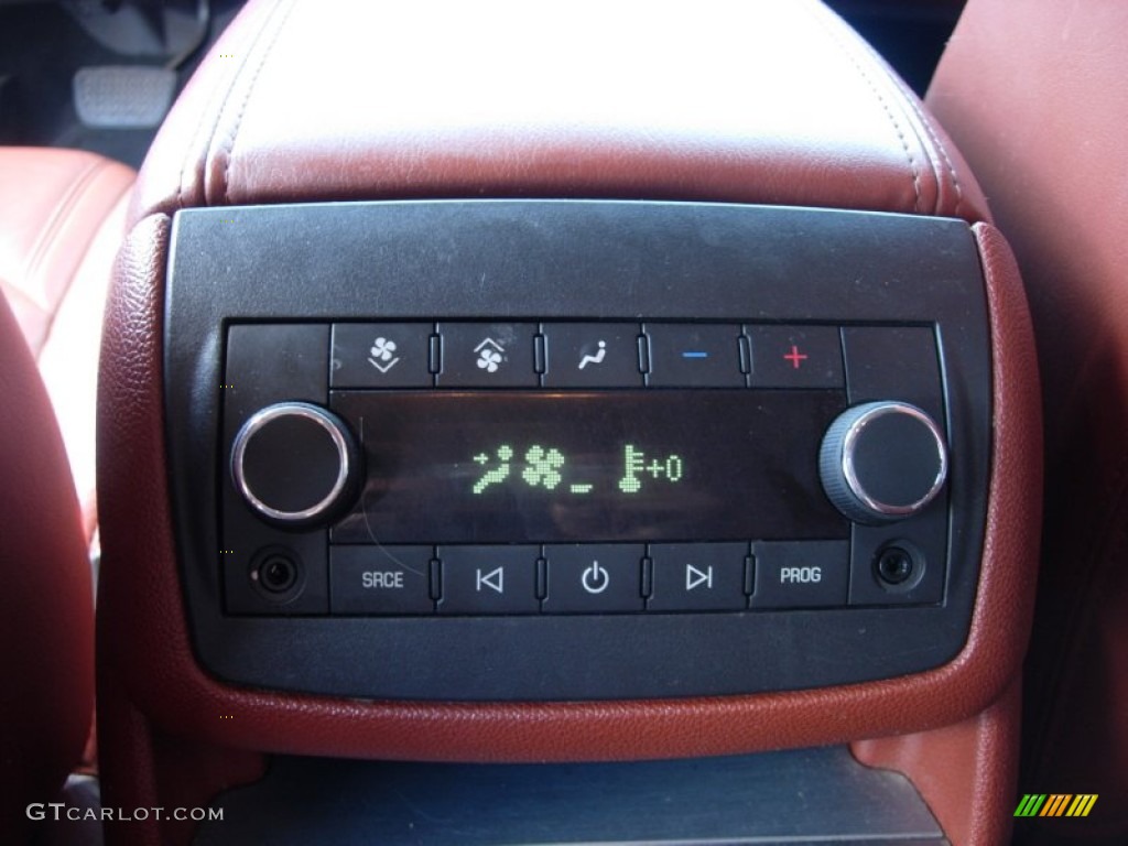 2008 Acadia SLT - Blue-Gold Crystal Metallic / Brick photo #29