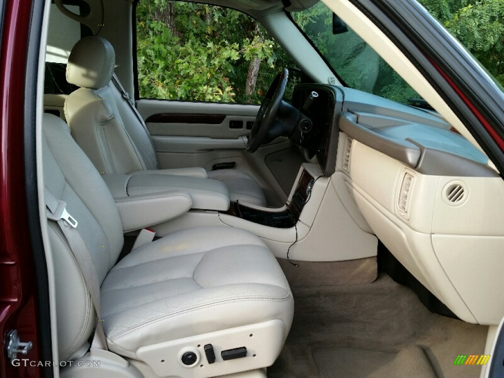 2005 Escalade EXT AWD - Red E / Shale photo #10