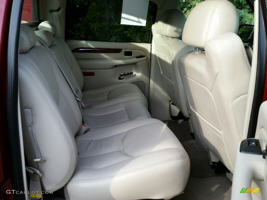 2005 Escalade EXT AWD - Red E / Shale photo #11