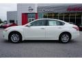 Pearl White - Altima 2.5 S Photo No. 2