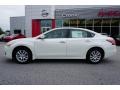 2015 Pearl White Nissan Altima 2.5 S  photo #2