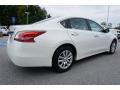 Pearl White - Altima 2.5 S Photo No. 5