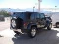 2008 Steel Blue Metallic Jeep Wrangler Unlimited Sahara 4x4  photo #5