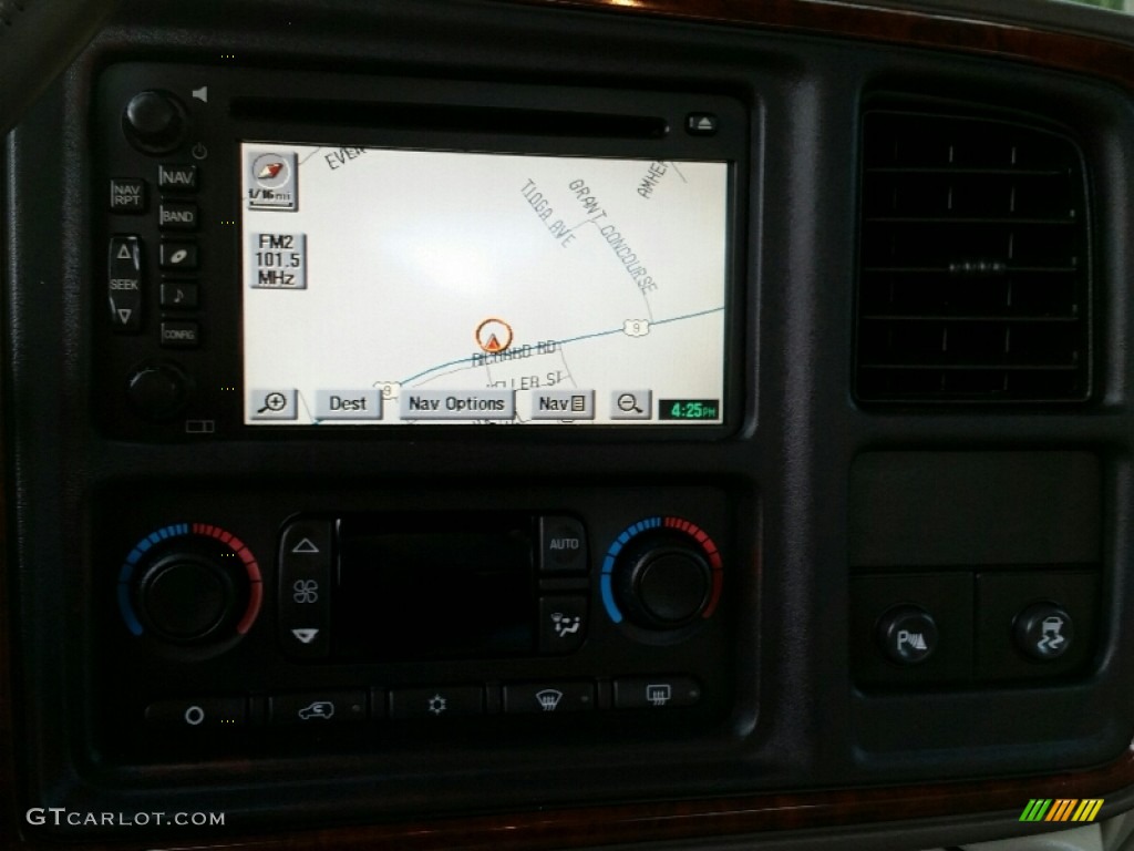2005 Escalade EXT AWD - Red E / Shale photo #17