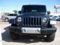 2008 Steel Blue Metallic Jeep Wrangler Unlimited Sahara 4x4  photo #8