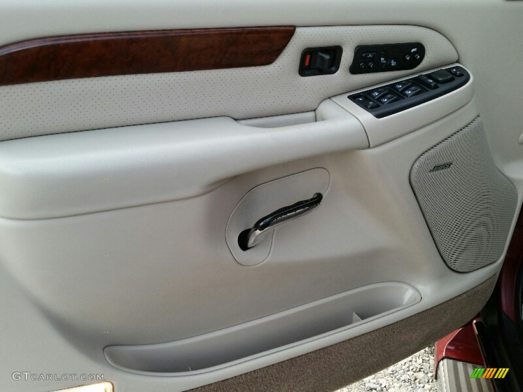 2005 Escalade EXT AWD - Red E / Shale photo #23