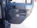 2008 Steel Blue Metallic Jeep Wrangler Unlimited Sahara 4x4  photo #17