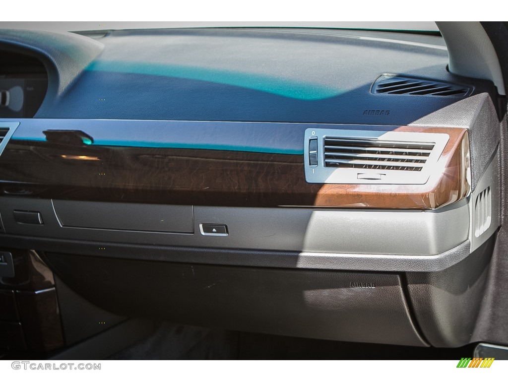 2008 7 Series 750Li Sedan - Alpine White / Black photo #24