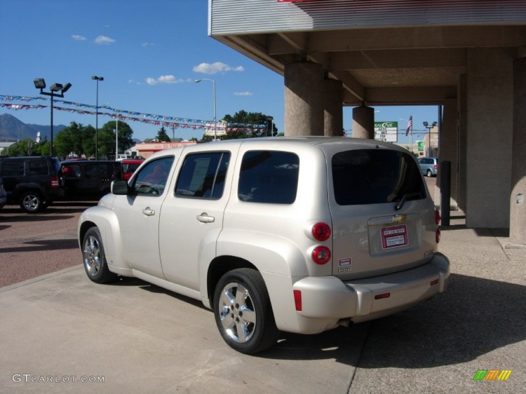 2009 HHR LT - Gold Mist Metallic / Cashmere photo #3