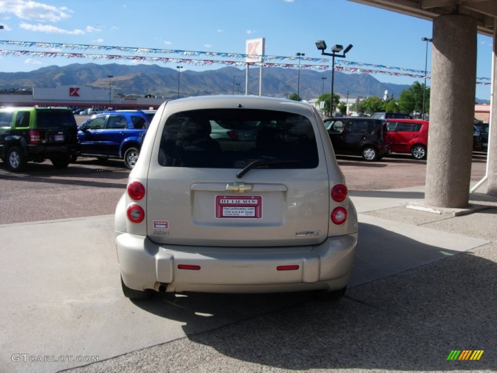 2009 HHR LT - Gold Mist Metallic / Cashmere photo #4