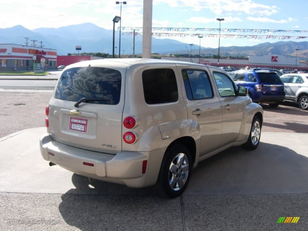 2009 HHR LT - Gold Mist Metallic / Cashmere photo #5