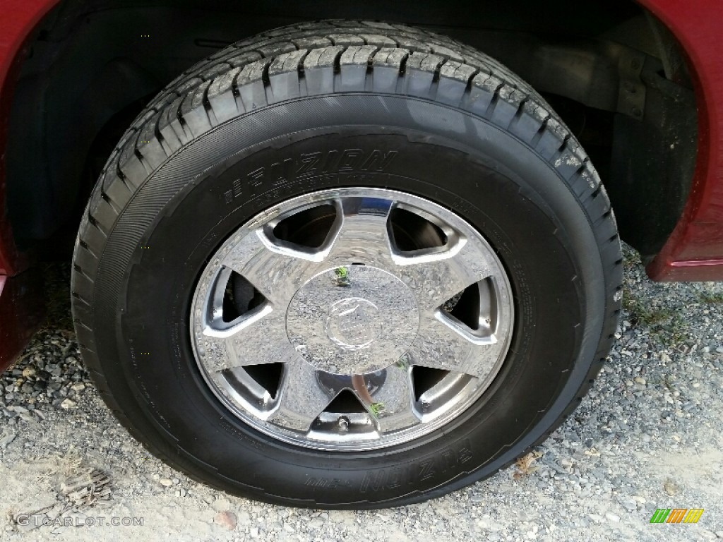 2005 Escalade EXT AWD - Red E / Shale photo #32