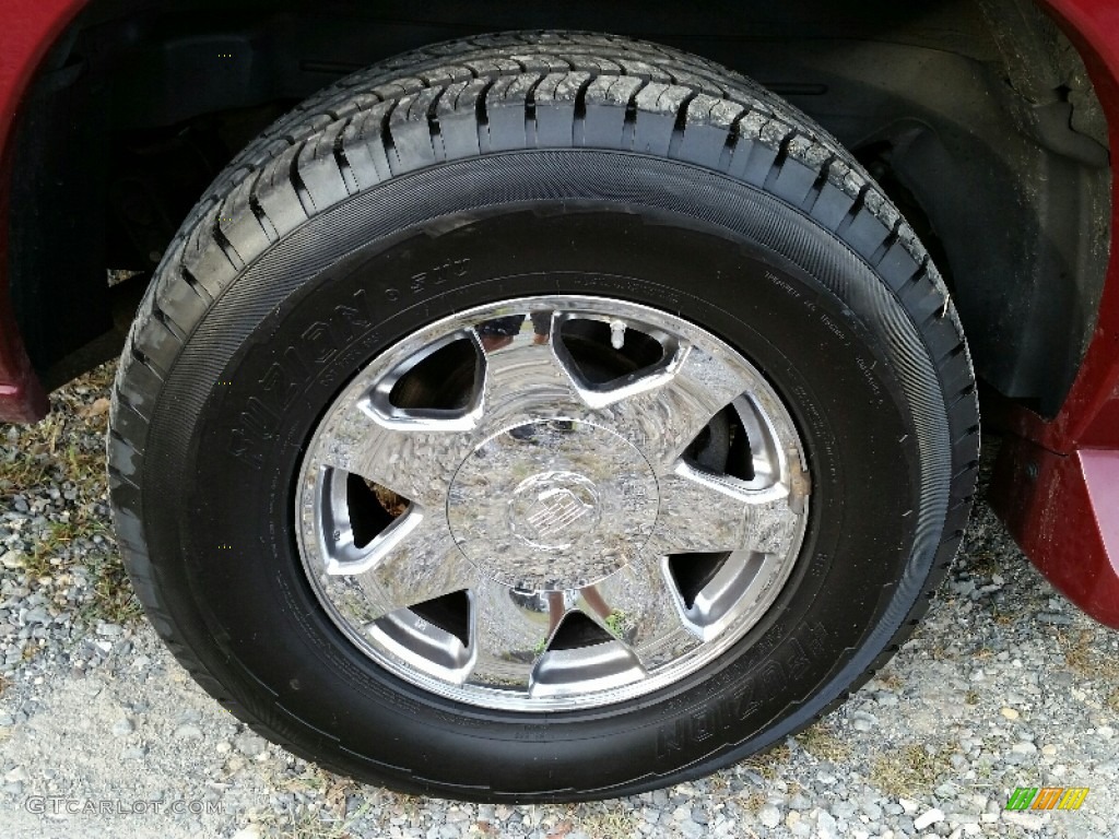 2005 Escalade EXT AWD - Red E / Shale photo #34
