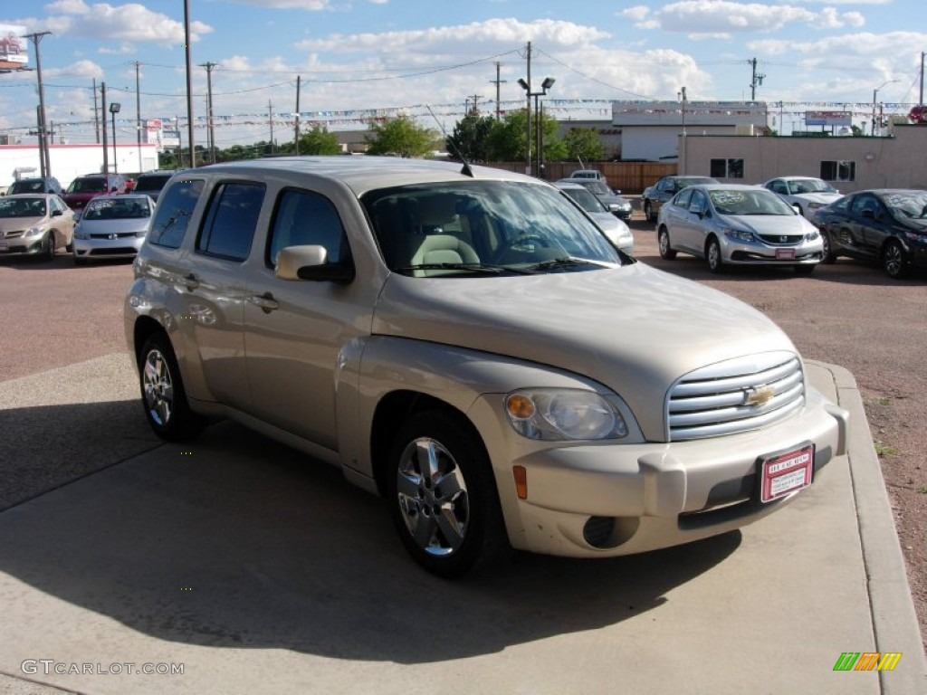 2009 HHR LT - Gold Mist Metallic / Cashmere photo #7