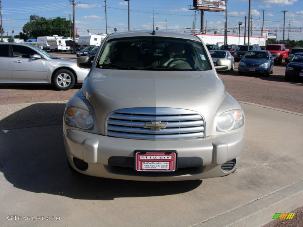 2009 HHR LT - Gold Mist Metallic / Cashmere photo #8
