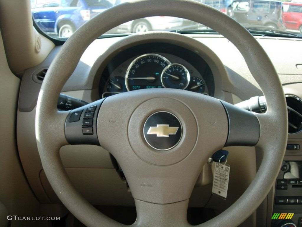2009 HHR LT - Gold Mist Metallic / Cashmere photo #18