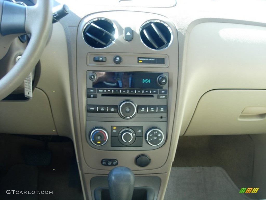 2009 HHR LT - Gold Mist Metallic / Cashmere photo #19