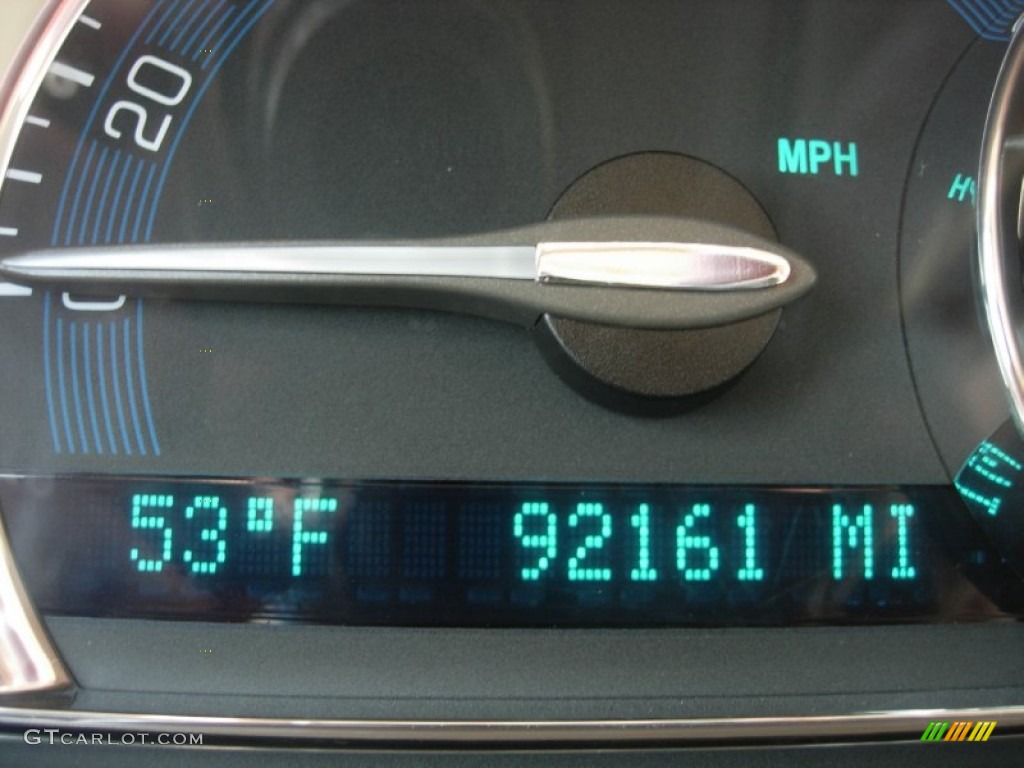 2009 HHR LT - Gold Mist Metallic / Cashmere photo #20