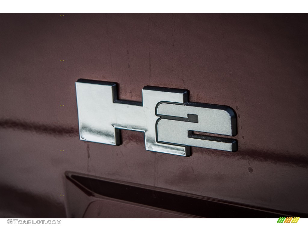 2006 Hummer H2 SUV Marks and Logos Photo #107398556