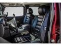 Ebony Front Seat Photo for 2006 Hummer H2 #107398856