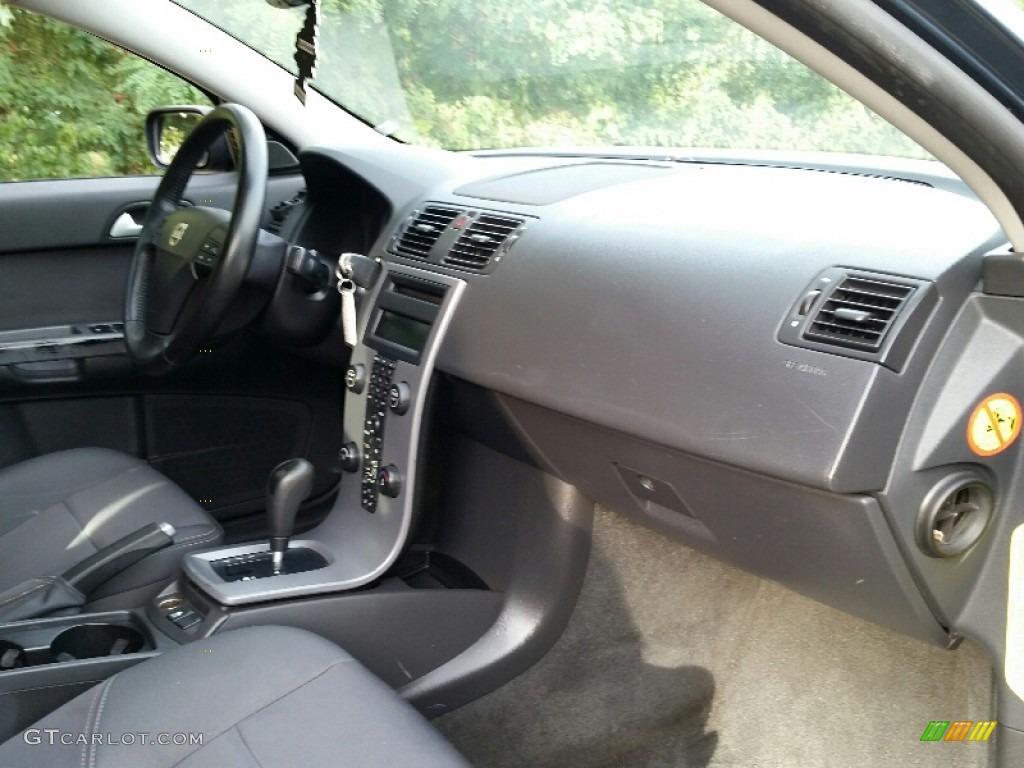 2005 S40 2.4i - Barents Blue Metallic / Dark Beige/Quartz Leather photo #10