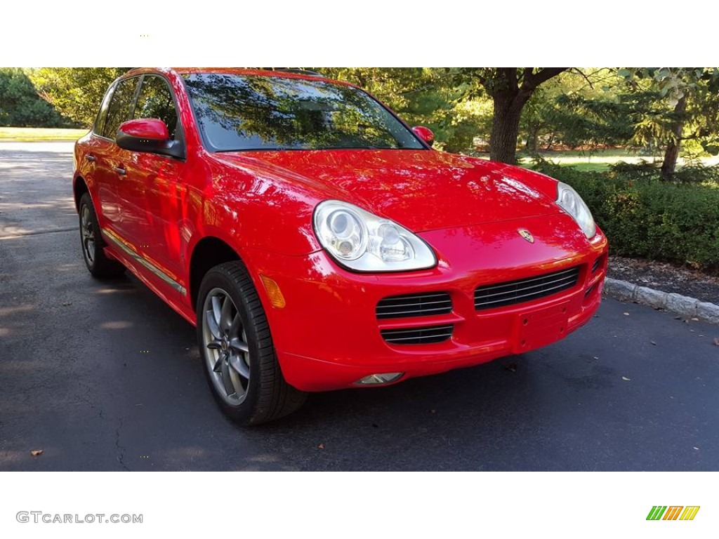 2006 Pure Red Porsche Cayenne S Titanium 107379804 Photo 7 GTCarLot