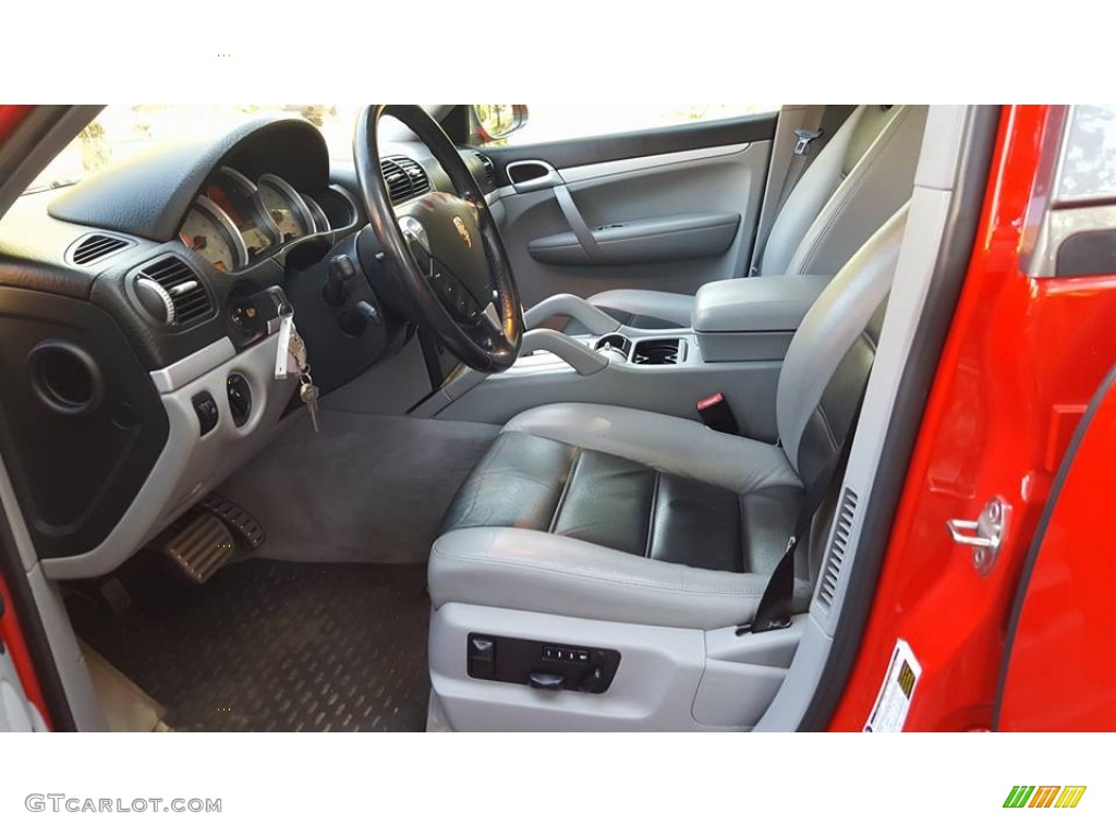 2006 Porsche Cayenne S Titanium Front Seat Photos