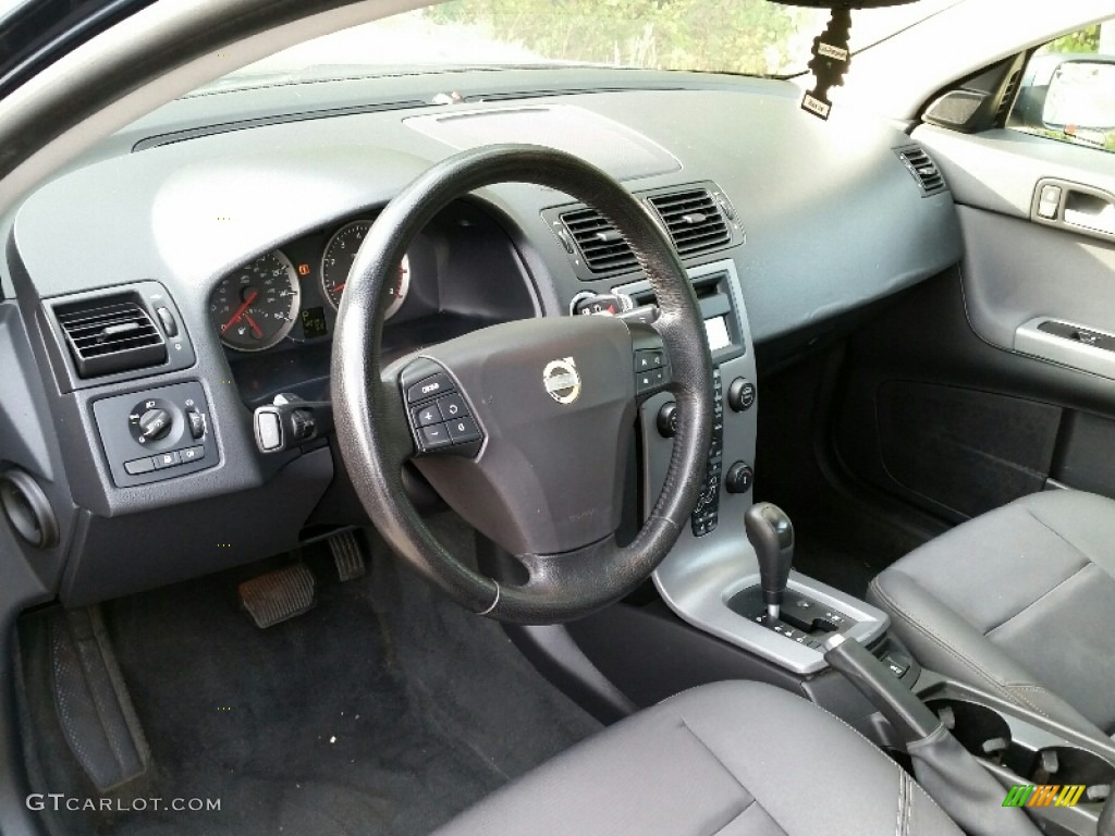 2005 S40 2.4i - Barents Blue Metallic / Dark Beige/Quartz Leather photo #21