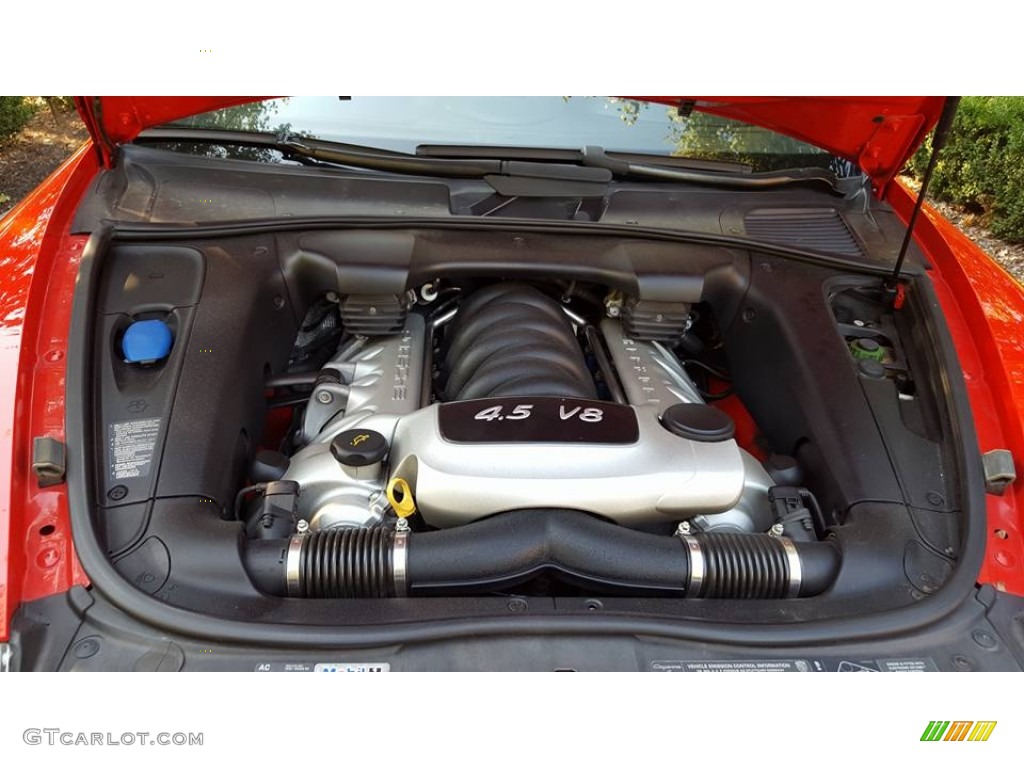 2006 Porsche Cayenne S Titanium Engine Photos
