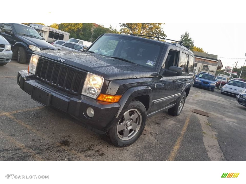 2006 Black Jeep Commander 4x4 107379802 Gtcarlot Com