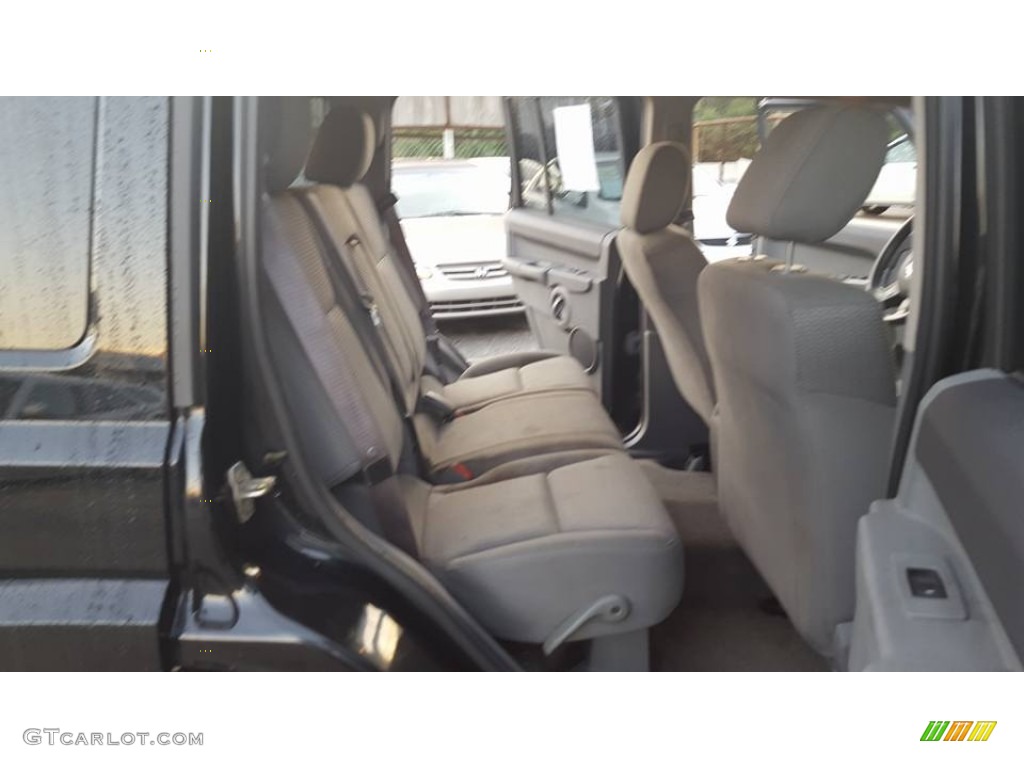 2006 Commander 4x4 - Black / Medium Slate Gray photo #13