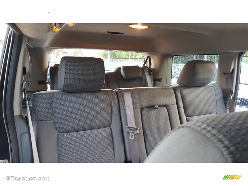 2006 Commander 4x4 - Black / Medium Slate Gray photo #14