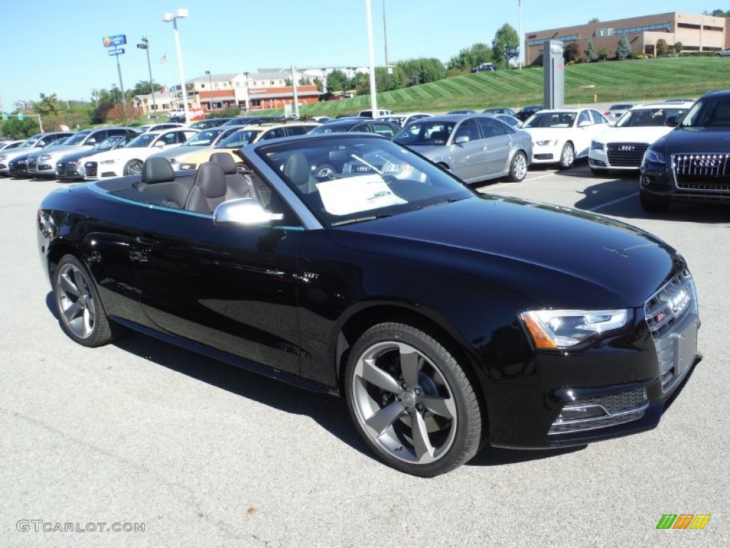 2016 Audi S5 Premium Plus quattro Cabriolet Exterior Photos