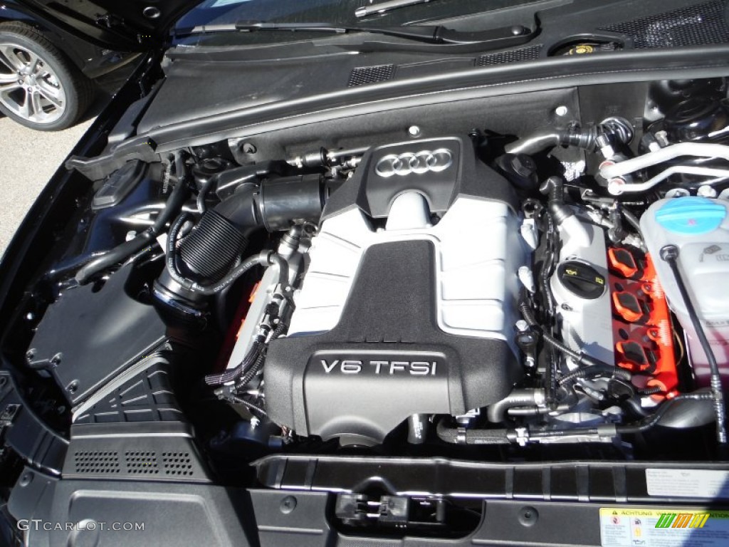 2016 Audi S5 Premium Plus quattro Cabriolet Engine Photos