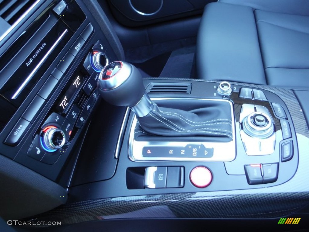 2016 Audi S5 Premium Plus quattro Cabriolet Transmission Photos