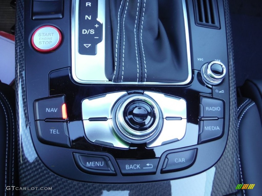2016 Audi S5 Premium Plus quattro Cabriolet Controls Photos