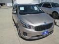 2015 New Beige Kia Sedona LX  photo #2