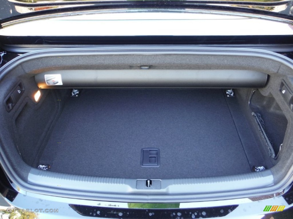 2016 Audi S5 Premium Plus quattro Cabriolet Trunk Photos
