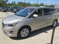 2015 New Beige Kia Sedona LX  photo #19