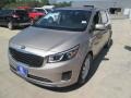 2015 New Beige Kia Sedona LX  photo #21