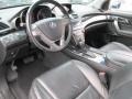 2009 Acura MDX Ebony Interior Interior Photo