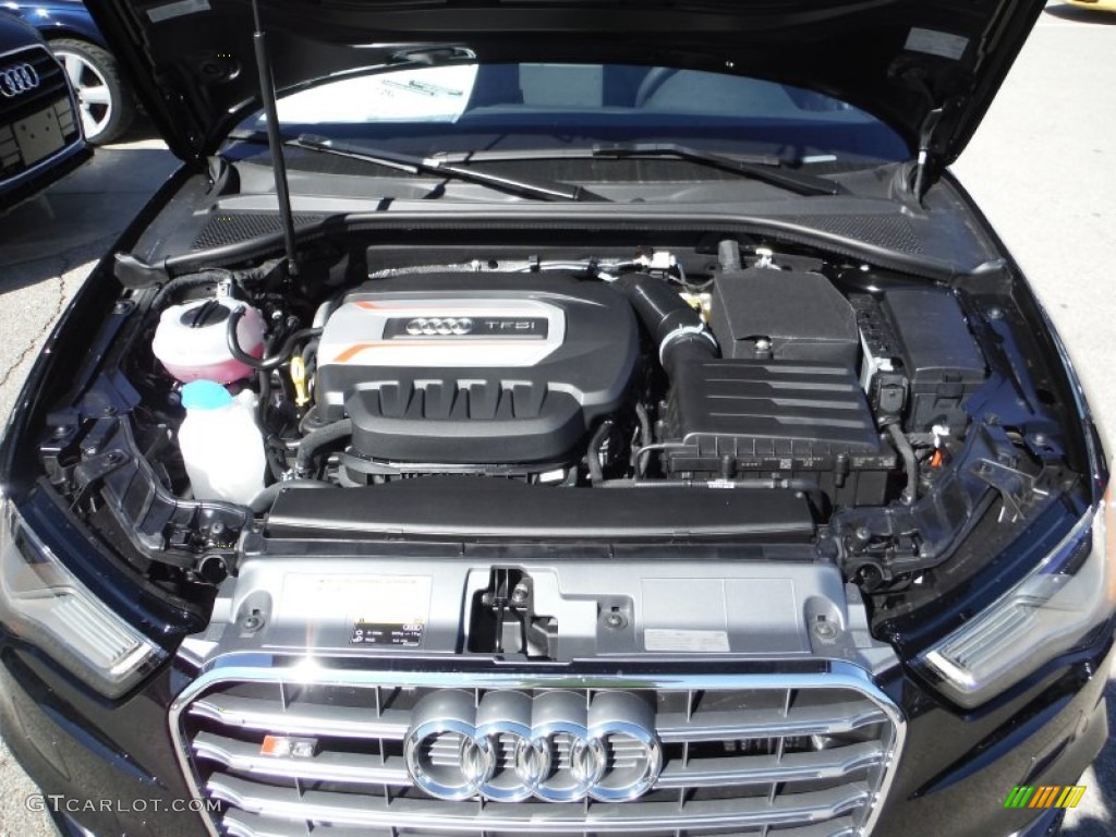2016 Audi S3 2.0T Premium Plus quattro 2.0 Liter Turbocharged FSI DOHC 16-Valve VVT 4 Cylinder Engine Photo #107401685