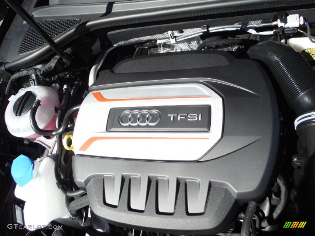 2016 Audi S3 2.0T Premium Plus quattro 2.0 Liter Turbocharged FSI DOHC 16-Valve VVT 4 Cylinder Engine Photo #107401706