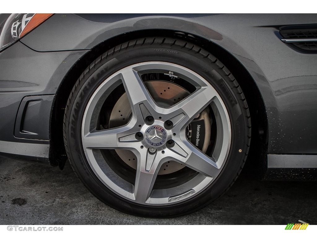 2016 Mercedes-Benz SLK 350 Roadster Wheel Photos