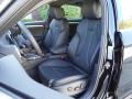 Black Front Seat Photo for 2016 Audi S3 #107401820